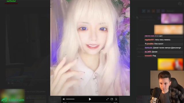 ХЕСУС СМОТРИТ НОВЫЕ ТРЕНДЫ В ТИКТОКЕ | ТЯН ПРИТВОРЯЮТСЯ НПС смотреть онлайн