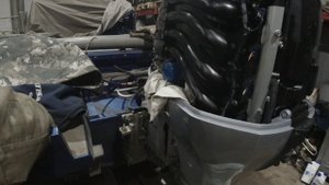 Лодочный мотор honda bf 90 ( техническое обслуживание ) замена масла