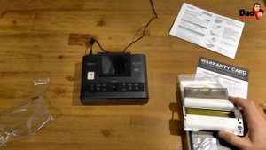 Canon Selphy CP1300 Cartridge Install KP-108IN