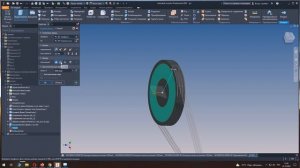 Autodesk Inventor Professional 2022  Урок 9