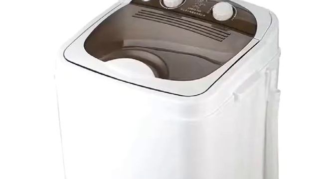 7 кг одноковшовый одноцилиндровый мини стиральная машина с обезвоживания полуавтоматическая смотреть онлайн