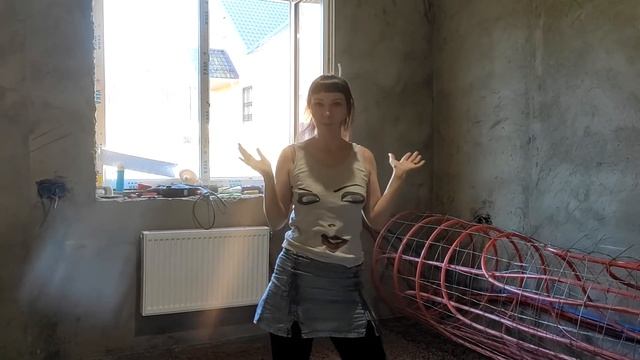 ۩⚡ВОДЯНЫЕ ТЕПЛЫЕ ПОЛЫ | Заливка стяжки | Стяжка под ТЕПЛЫЙ ПОЛ | Стяжка пола на основе КЕРАМЗИТА۩