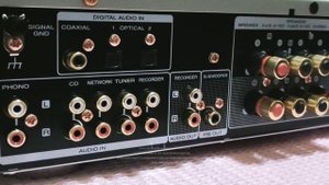 Marantz PM 6007 Silver Gold Edition Amplifier view (മറൻറ്സ് pm 6007)