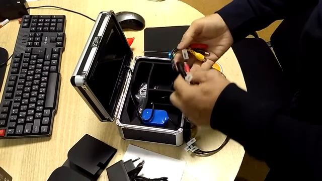 Обзор подводной камеры AVT 997L смотреть онлайн