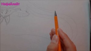 Как нарисовать Нюхохвата из Как приручить дракона.