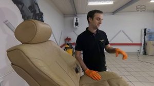 Ремонт кожи. Бонус выпуск: фактура кожи. Восстановить? Миф или реальность. Детейлинг БМВ @smartguru