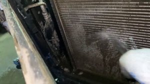 Мойка радиатора. LIQUI MOLY арт. 3959. Чистка дренажа KIA RIO.