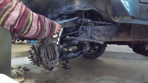 1989 Toyota 4Runner CV Axle Replacement