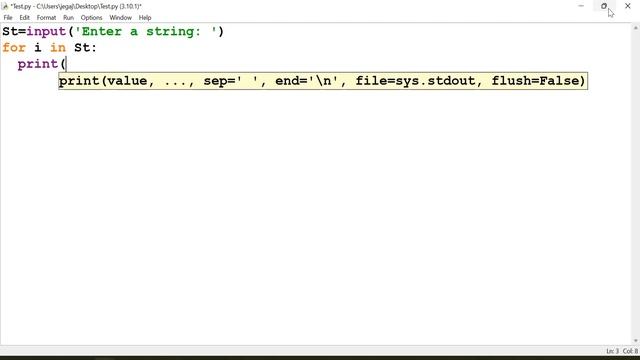 36 Traversing a String in Python Language - смотреть видео онлайн от ...