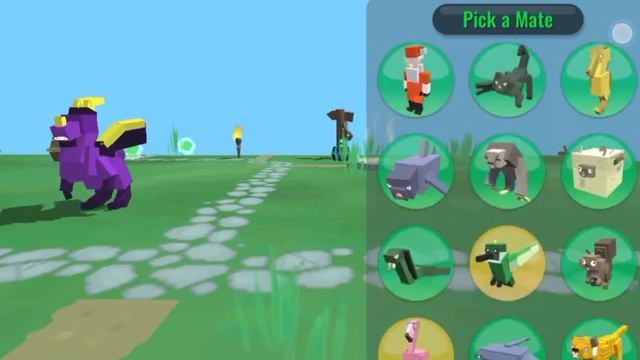 Dragon+T-Rex+Raptor || Hybrid Animals ||#hybridanimals hybrid animals game смотреть онлайн