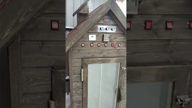 Электростатическая коптильня холодного и горячего копчения