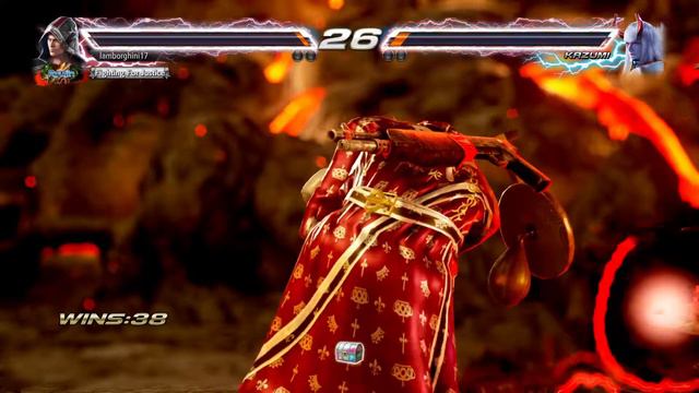 Tekken 7 Super Super Slow Motion