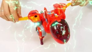 Видео про игры - Команда Петроникс и Доктор Ой спасают гепарда! Больничка для игрушек из мультиков