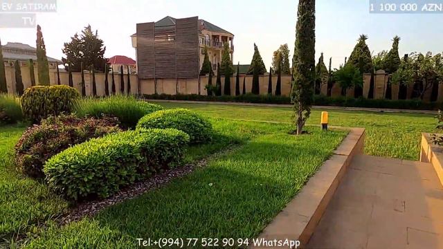 NOVXANIDA 30 SOTDA VİLLA SATILIR/Недвижимость в Баку / bag evleri/heyet evleri/evalqisatqisi"""" смотреть онлайн