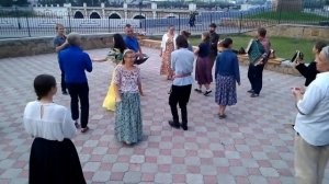 Русская народная игра Растяпа | Народные традиции с "Уральской вечёркой"