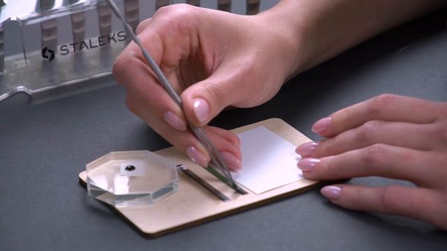 Staleks Pro Expert 41/2 eyelash extension tweezers review