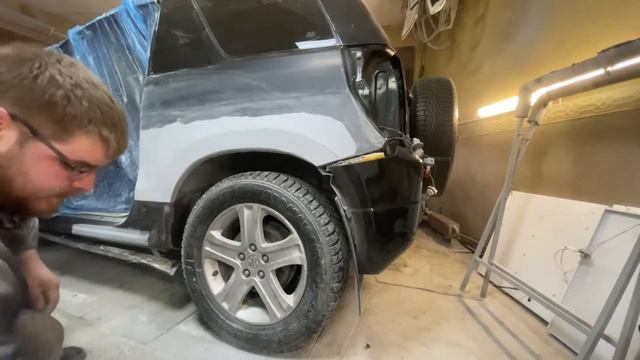 Сузуки Г.В /Бюджетный ремонт / Ремонт на продажу / Покраска / Часть 2 смотреть онлайн