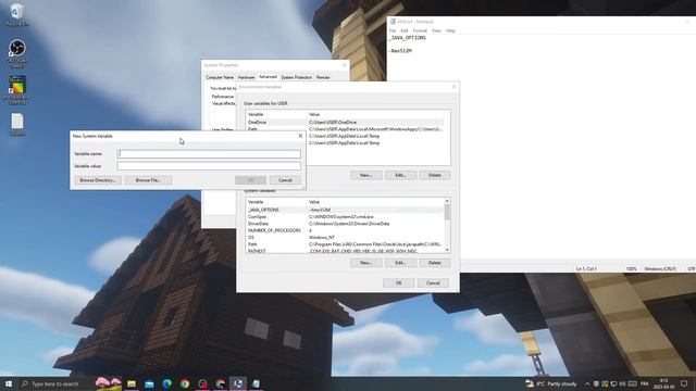 FIX Minecraft Java Virtual Machine Error | How to Fix Minecraft on Windows 10 / 11 смотреть онлайн