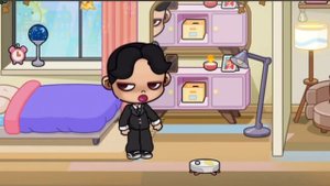 Реакция на неформала#capcut#надеюсьзалетит#gachalife2#