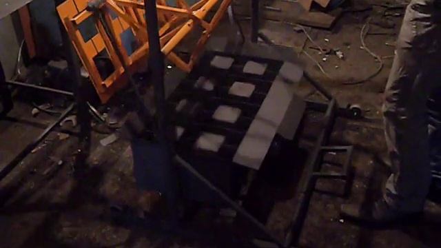 ВИБРОСТАНОК ДЛЯ БЛОКОВ КОМАНЧ-12 смотреть онлайн