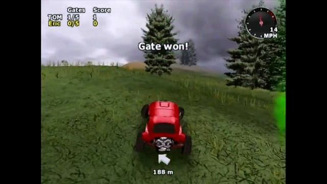 4x4 Jam For Sega Dreamcast - Preview смотреть онлайн