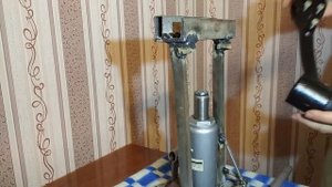 W123 Запрессовка сайлентблоков  передних рычагов