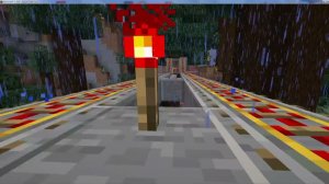 метро в майнкрафте