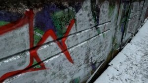 Граффити TBRS будни | GoPro 4K