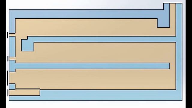 Печь - стена с горизонтальными ходами. Автора Аквадеввайс. Моё мнение. смотреть онлайн