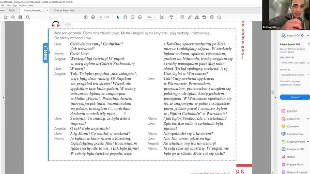 Polski język. Lekcja 25 смотреть онлайн