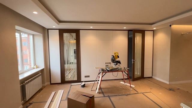 Крутой ремонт в центре Казани 170 м²