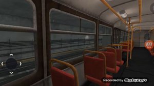 Симулятор метро 3D Режим пассажира Трамвай