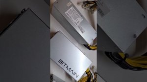 Новый блок питания bitmain apw7 1800Вт для асика S9, L3, Z11