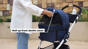 Ibiyaya коляска для собак