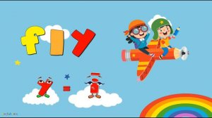 The Letter Y - Long Vowel i  - English4abc - Phonics Song!