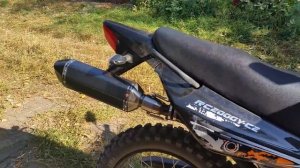 Racer Panther с прямотоком