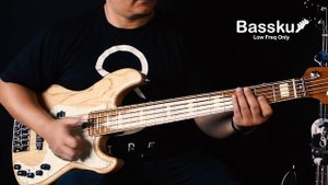 SIRE Bass P8 Ash Body 5 String Slap Bass Demo