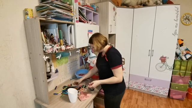 Расхламление в детской комнате?. Готовим?