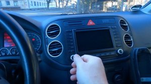Как разблокировать штатную магнитолу volkswagen MFD 2 после введения неверного пароля.