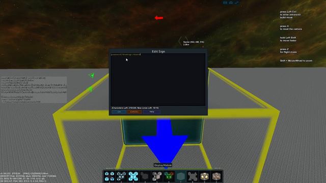 Fog of War and Display Upgrades! - Starmade Update 0.199.253 смотреть онлайн