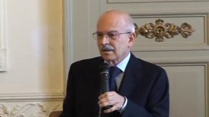 Saluti del Presidente del TAR - Puglia -  Bari -  Corrado Allegretta