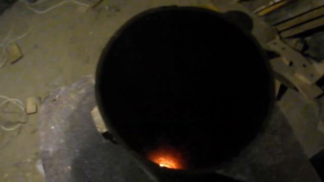 Бубафоня своими руками на 250 литров в работе. смотреть онлайн