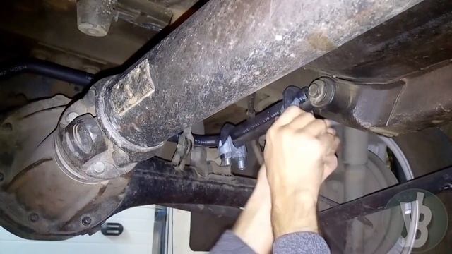 Как установить задний стабилизатор Вираж на Ниву смотреть онлайн