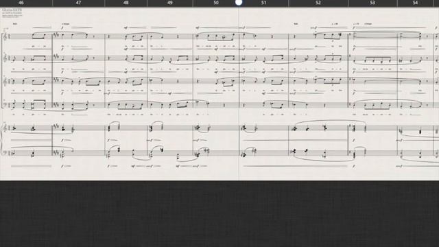 Gloria - SSAATB & Piano смотреть онлайн