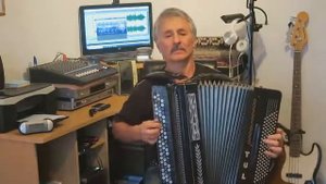 МОЛОДЁЖНЫЙ ВАЛЬС- ДМИТРИЕВ...НА БАЯНЕ