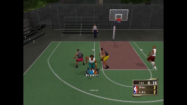 NBA 2K2 Dreamcast Hardware vs Dreamcast Emulator Comparison, Kobe Dunk and Alley-oop смотреть онлайн