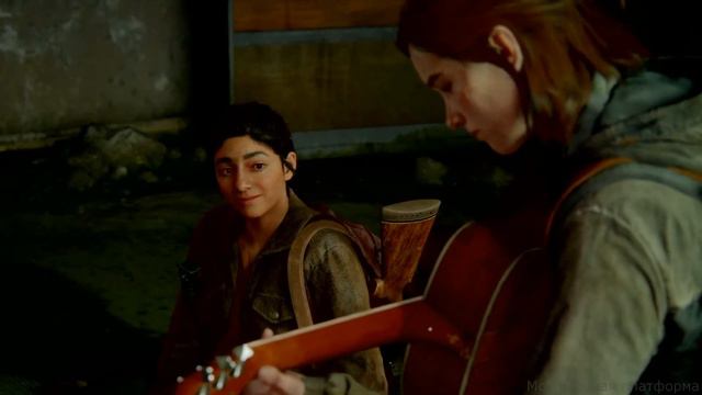 Take On Me: Элли играет на Гитаре: Одни из нас 2 (The Last of Us 2) PS4 PRO