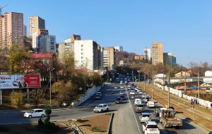 Луговая, тц,, рынок.  Владивосток