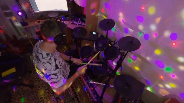 Kaif/Кайф - Давай Убежим (eDrum cover by MUXO) смотреть онлайн