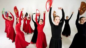 Народна хореографічна майстерня "Мальва" - Іспанський (2016)